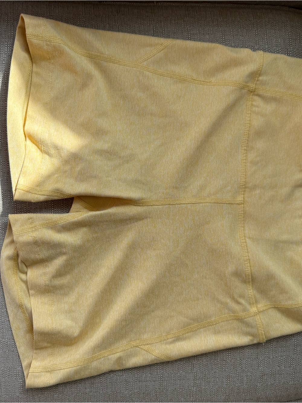 Outdoor Voices Warm up short 5" Short - Buttermilk Yellow